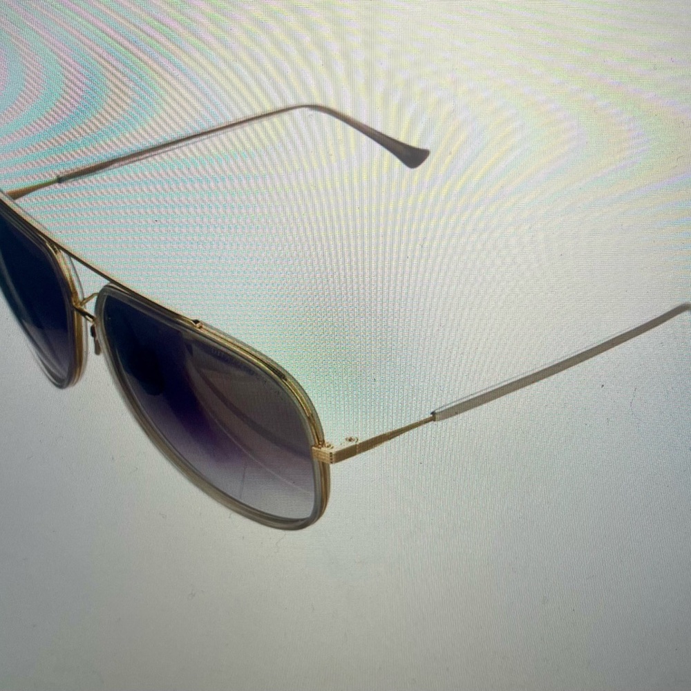 Authentic Dita Aviator Gradient Sunglasses - image 6